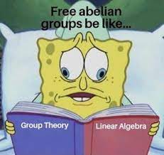 Grupos abelianos libres